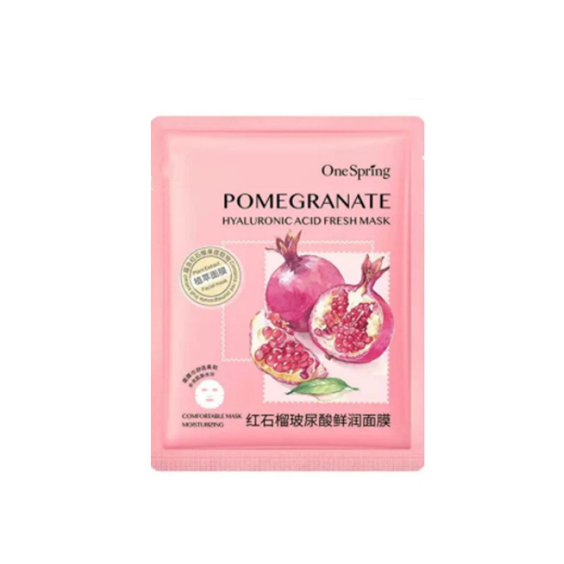 ماسک صورت وان سپرینگ مدل Pomegrante وزن 25 گرم ماسک صورت وان سپرینگ مدل Pomegrante وزن 25 گرم