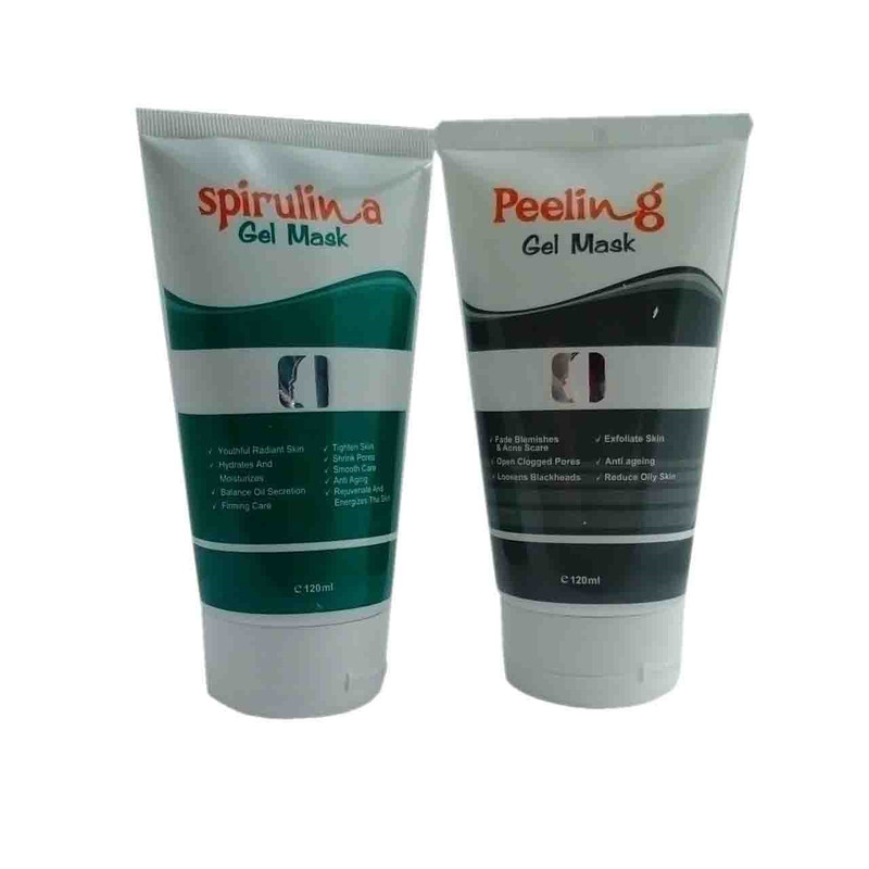 ماسک صورت اسپیرولینا مدل آر ان جی حجم 120 میلی لیتر بسته 2 عددی ماسک صورت اسپیرولینا مدل آر ان جی حجم 120 میلی لیتر بسته 2 عددی