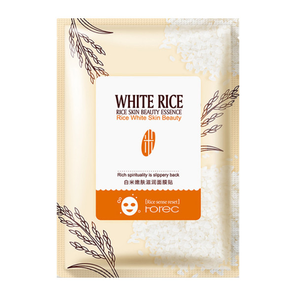ماسک صورت رورک مدل White Rice وزن 30 گرم ماسک صورت رورک مدل White Rice وزن 30 گرم