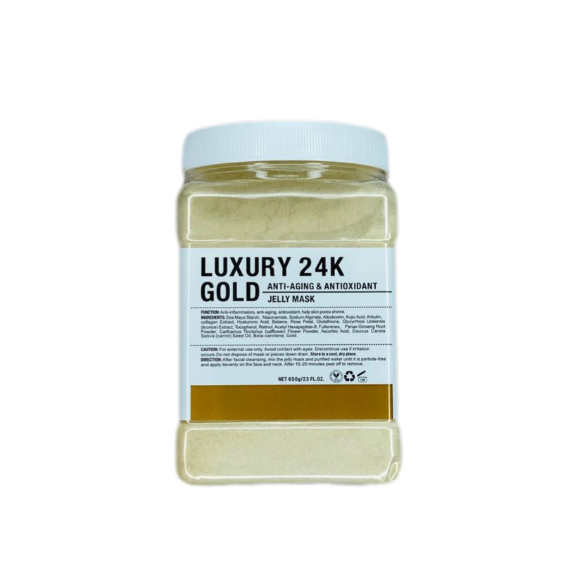 ماسک صورت دکتر میناییر مدل طلا حجم 650 میلی لیتر