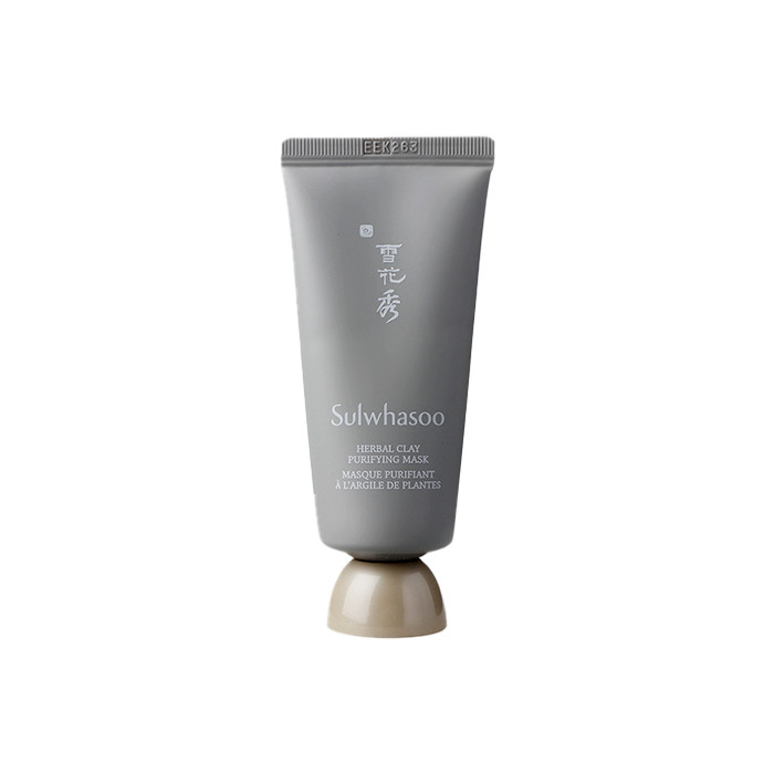 ماسک خاک رس سولواسو مدل Sulwhasoo Herbal Clay Purifying Mask حجم 35 میلی لیتر ماسک خاک رس سولواسو مدل Sulwhasoo Herbal Clay Purifying Mask حجم 35 میلی لیتر