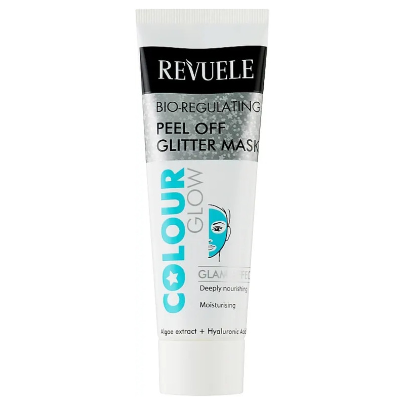 ماسک صورت رووئله مدل COLOR GLOW ALGAE حجم 80 میلی لیتر ماسک صورت رووئله مدل COLOR GLOW ALGAE حجم 80 میلی لیتر