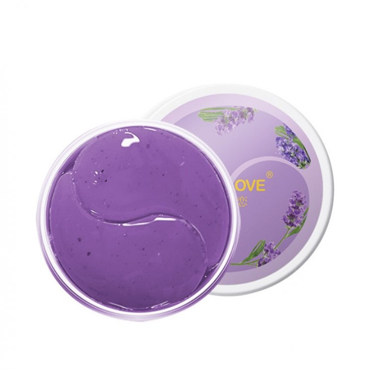 ماسک دور چشم سرسان لاو مدل LAVENDER وزن 80 گرم بسته 60 عددی ماسک دور چشم سرسان لاو مدل LAVENDER وزن 80 گرم بسته 60 عددی