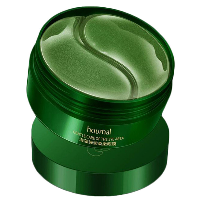 ماسک زیر چشم هومایی مدل GENTLE CARE حجم 80 میلی لیتر بسته 60 عددی ماسک زیر چشم هومایی مدل GENTLE CARE حجم 80 میلی لیتر بسته 60 عددی