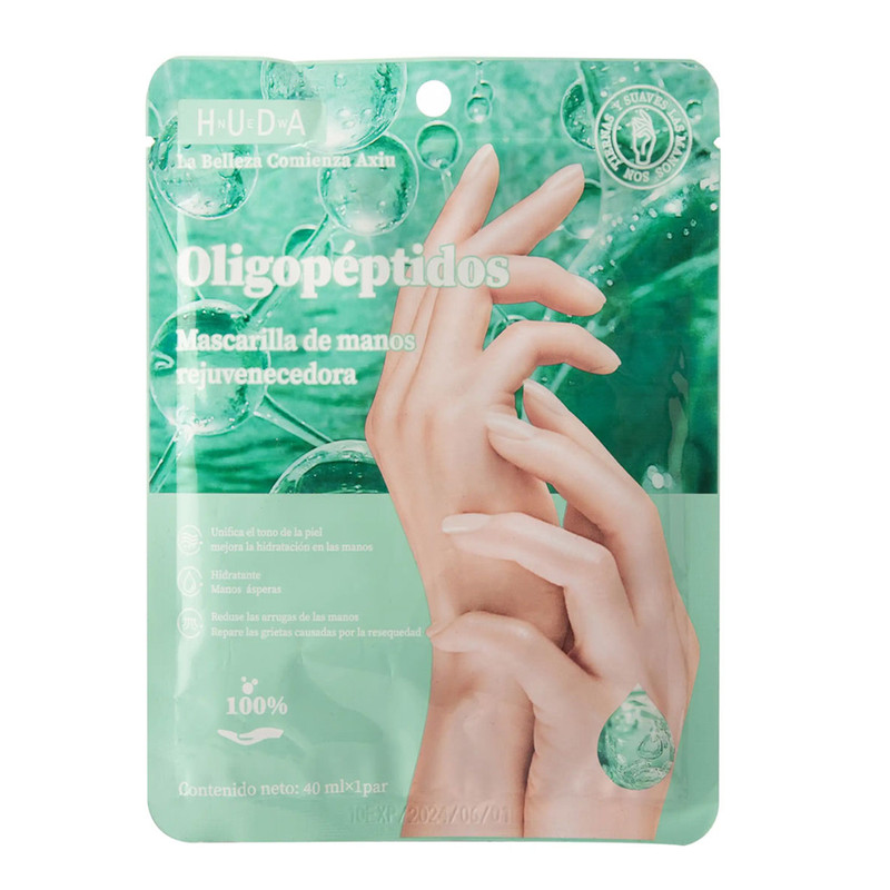 ماسک دست هدی مدل Oligopeptidos حجم 40 میلی لیتر ماسک دست هدی مدل Oligopeptidos حجم 40 میلی لیتر