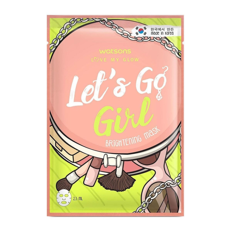 ماسک صورت واتسونز مدل lets go girl حجم 23 میلی لیتر ماسک صورت واتسونز مدل lets go girl حجم 23 میلی لیتر