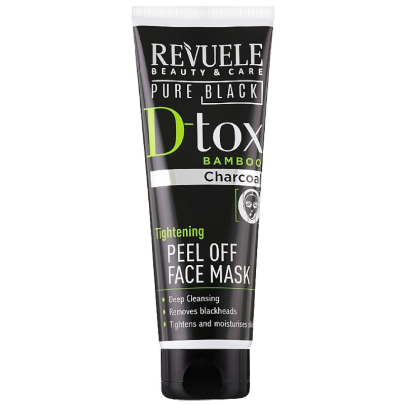ماسک صورت رووئله مدل Pure Black Detox حجم 80 میلی لیتر ماسک صورت رووئله مدل Pure Black Detox حجم 80 میلی لیتر
