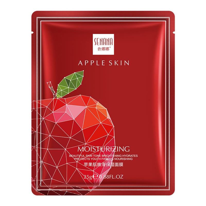 ماسک صورت سنانا سری APPLE SKIN مدل MOISTURIZING حجم 25 میلی لیتر ماسک صورت سنانا سری APPLE SKIN مدل MOISTURIZING حجم 25 میلی لیتر