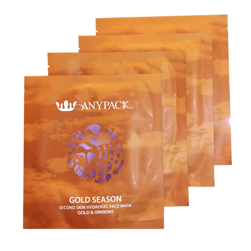 ماسک صورت آنیپک مدل Gold Season حجم 27 میلی لیتر بسته 4 عددی ماسک صورت آنیپک مدل Gold Season حجم 27 میلی لیتر بسته 4 عددی