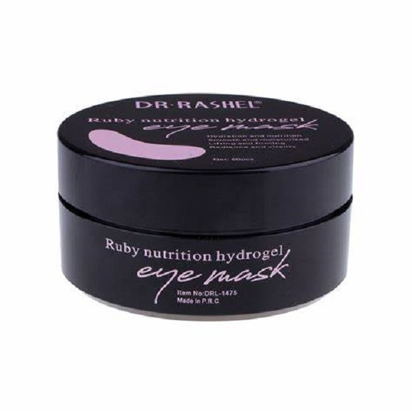 ماسک دور چشم دکتر راشل مدل یاقوت سرخ حجم 200 میلی لیتر بسته 60 عددی ماسک دور چشم دکتر راشل مدل یاقوت سرخ حجم 200 میلی لیتر بسته 60 عددی