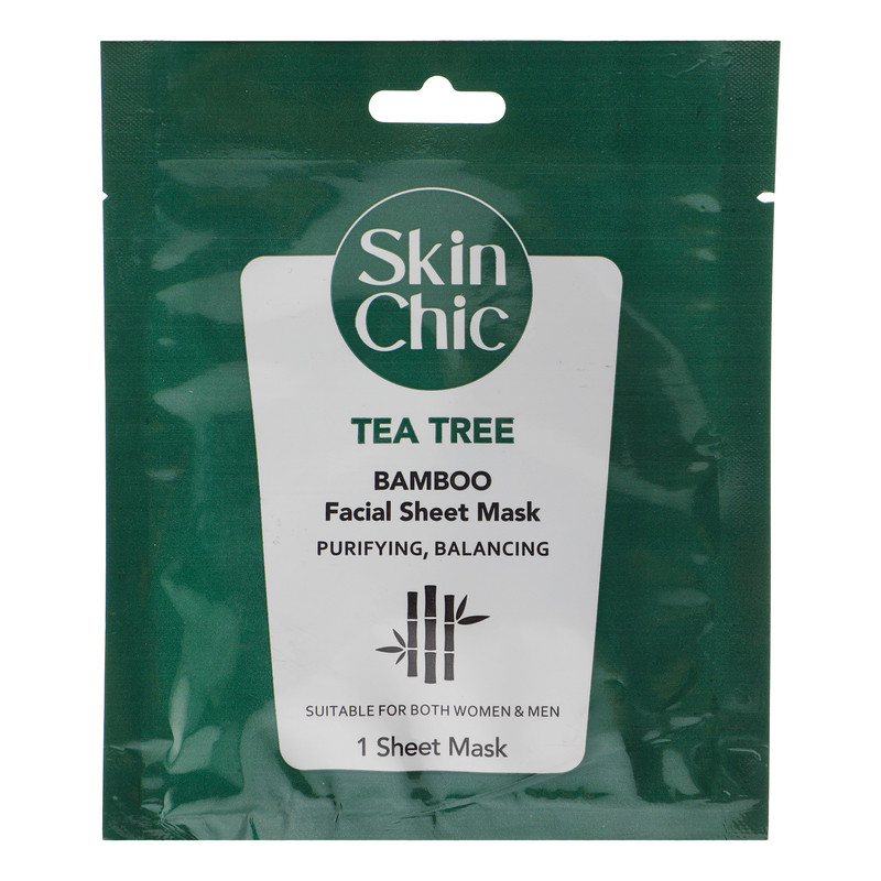 ماسک صورت اسکین شیک مدل Bamboo حجم 18 میلی لیتر ماسک صورت اسکین شیک مدل Bamboo حجم 18 میلی لیتر