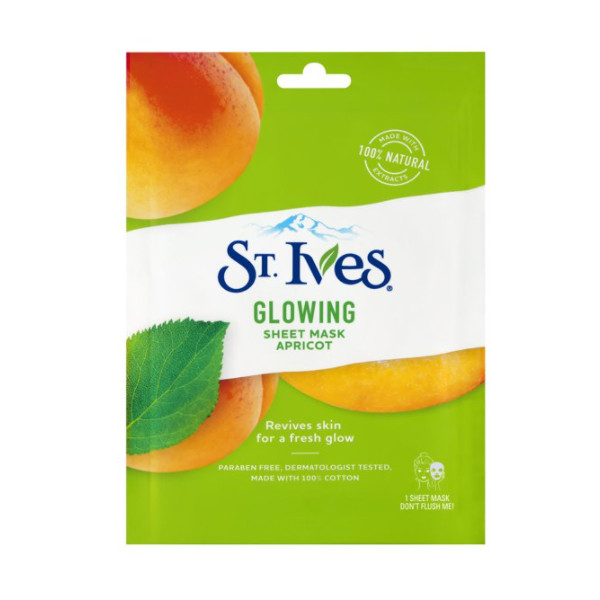 ماسک صورت اس تی. ایوز مدل Glowing Apricot حجم 23 میلی لیتر ماسک صورت اس تی. ایوز مدل Glowing Apricot حجم 23 میلی لیتر
