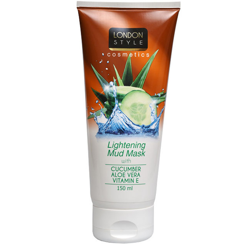 ماسک روشن کننده صورت لندن استایل مدل Lightening Mud حجم 150 میلی لیتر ماسک روشن کننده صورت لندن استایل مدل Lightening Mud حجم 150 میلی لیتر