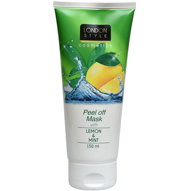 ماسک صورت لندن استایل مدل Lemon حجم 150 میلی لیتر ماسک صورت لندن استایل مدل Lemon حجم 150 میلی لیتر