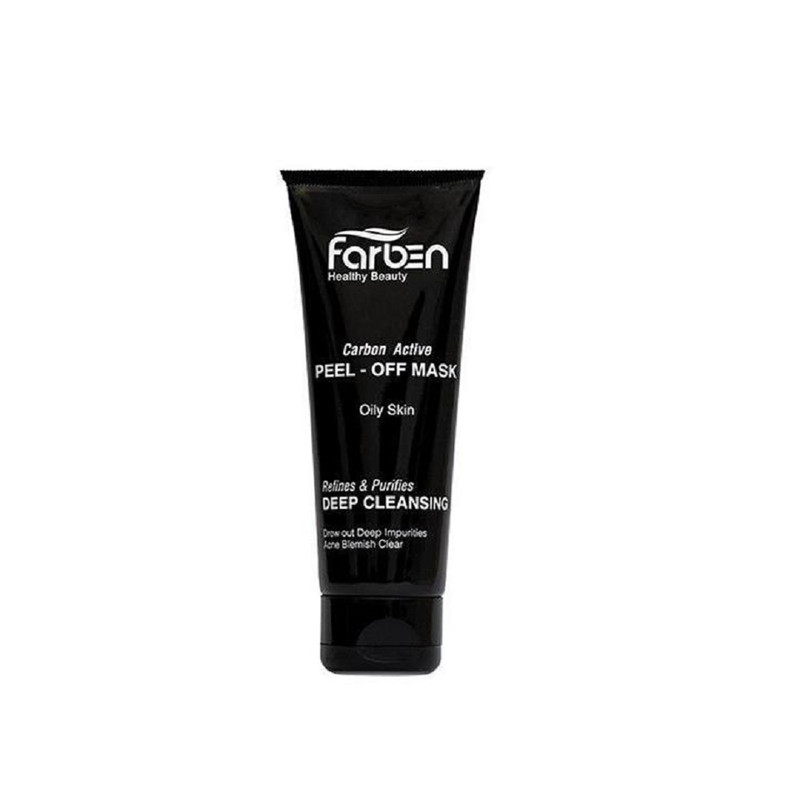 ماسک صورت فاربن سری Carbon Active مدل Peel-Off حجم 75 میلی لیتر ماسک صورت فاربن سری Carbon Active مدل Peel-Off حجم 75 میلی لیتر