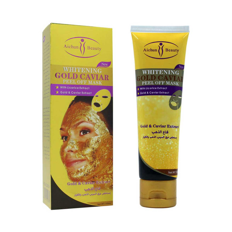 ماسک صورت ایچون بیوتی مدل GOLD CAVIAR حجم 120 میلی لیتر ماسک صورت ایچون بیوتی مدل GOLD CAVIAR حجم 120 میلی لیتر