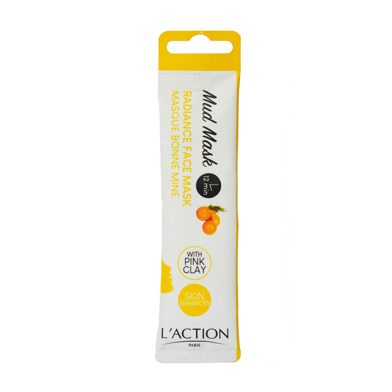 ماسک صورت لکسیون مدل Radiance وزن 15 گرم ماسک صورت لکسیون مدل Radiance وزن 15 گرم