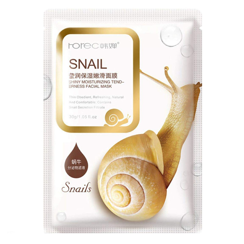 ماسک صورت رورک مدل Snail وزن 30 گرم ماسک صورت رورک مدل Snail وزن 30 گرم