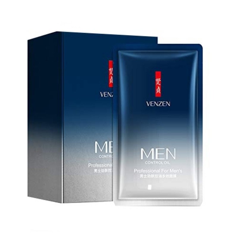 ماسک صورت ونزن مدل کنترل چربی وزن 2 گرم بسته 15 عددی ماسک صورت ونزن مدل کنترل چربی وزن 2 گرم بسته 15 عددی