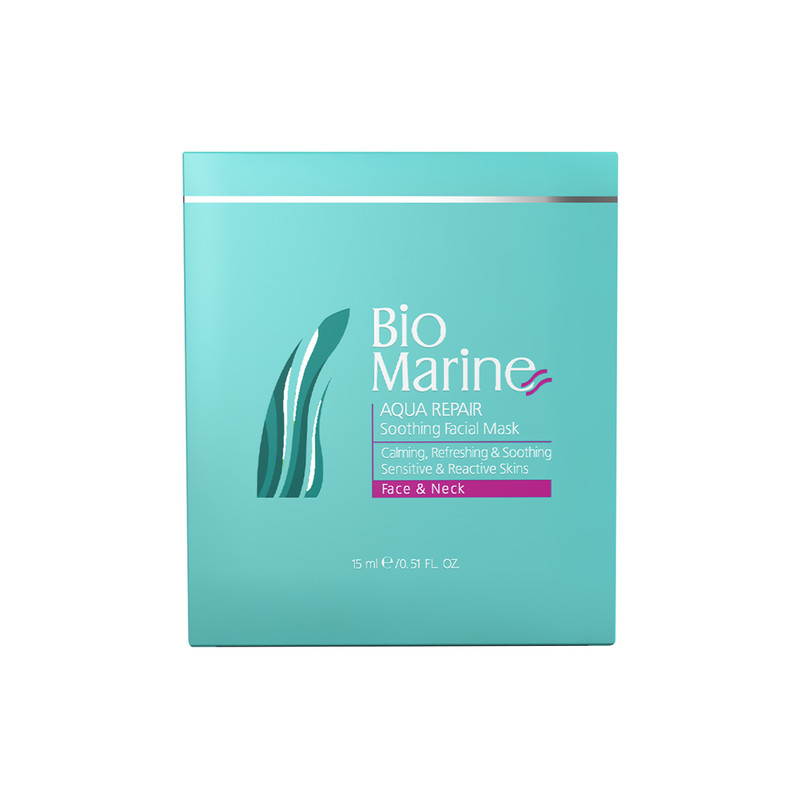 ماسک صورت بایومارین مدل AQUA REPAIR حجم 15 میلی لیتر بسته 3 عددی ماسک صورت بایومارین مدل AQUA REPAIR حجم 15 میلی لیتر بسته 3 عددی