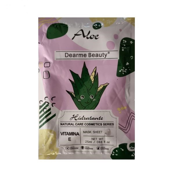 ماسک صورت دیرمی بیوتی مدل آلوئه ورا وزن 25 گرم ماسک صورت دیرمی بیوتی مدل آلوئه ورا وزن 25 گرم