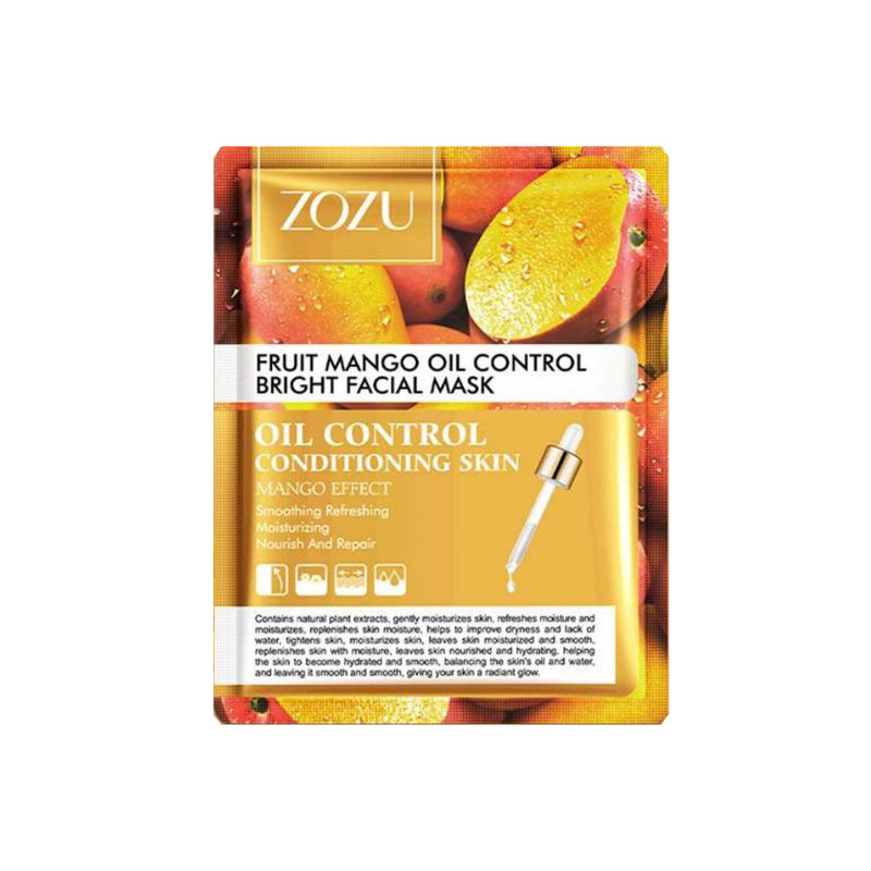 ماسک صورت زوزو مدل Mango وزن 25 گرم ماسک صورت زوزو مدل Mango وزن 25 گرم