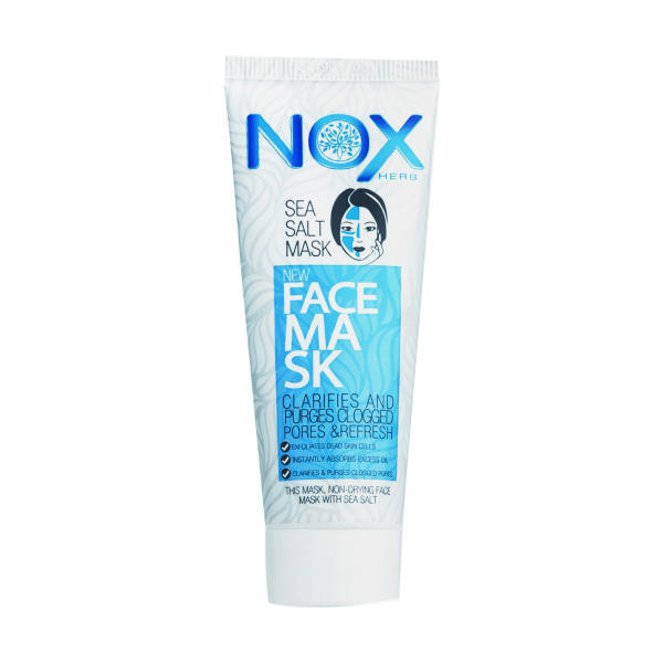 ماسک صورت ناکس مدل نمک دریایی حجم 75 میلی لیتر مجموعه 2 عددی ماسک صورت ناکس مدل نمک دریایی حجم 75 میلی لیتر مجموعه 2 عددی