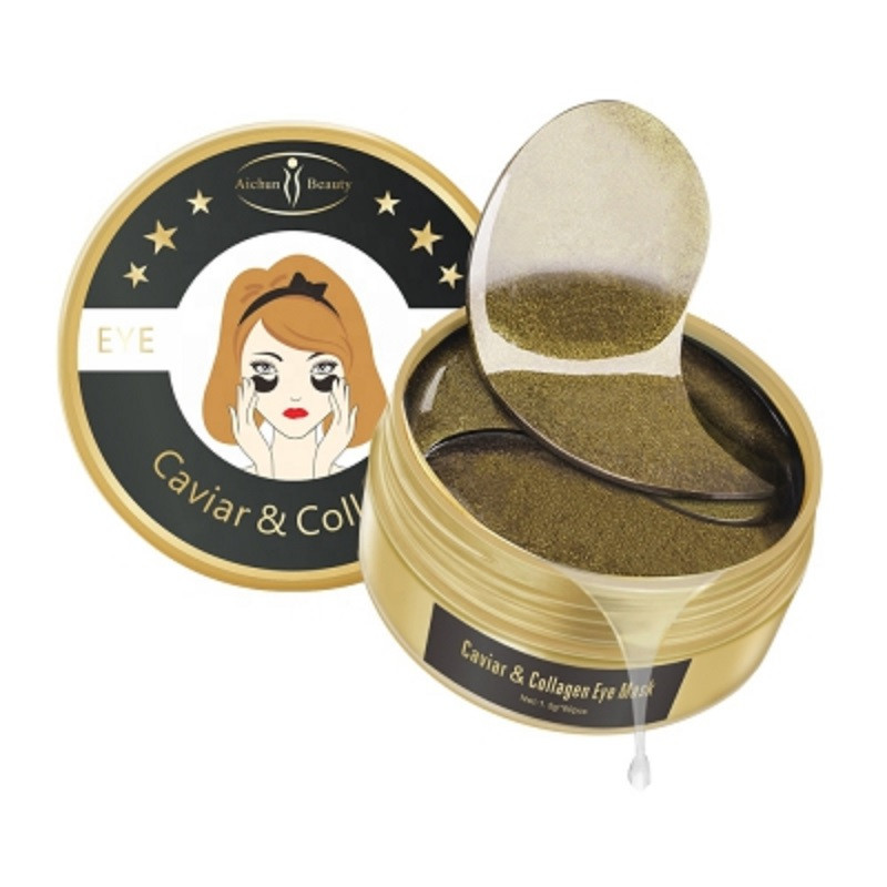 ماسک زیر چشم ایچون بیوتی مدل Caviar Collagen وزن 80 گرم بسته 60 عددی ماسک زیر چشم ایچون بیوتی مدل Caviar Collagen وزن 80 گرم بسته 60 عددی