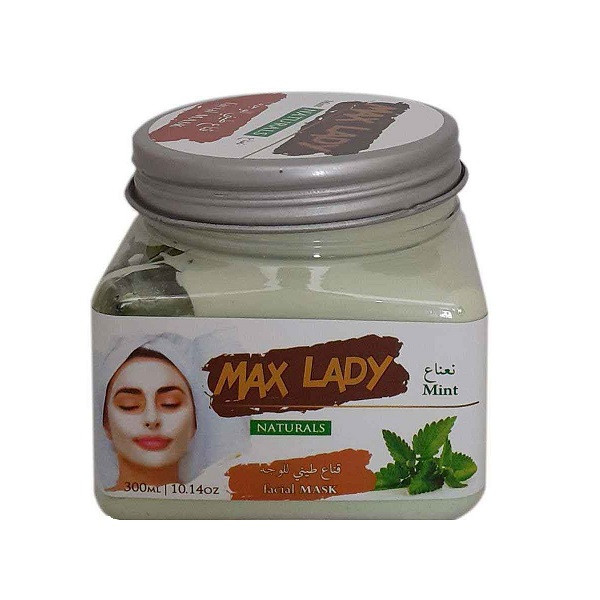 ماسک صورت مکس لیدی مدل نعناع حجم 300 میلی لیتر ماسک صورت مکس لیدی مدل نعناع حجم 300 میلی لیتر