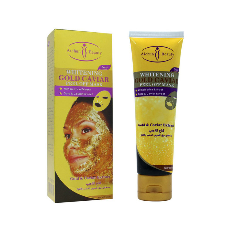 ماسک صورت آیچون بیوتی مدل GOLD CAVIAR حجم 100 میلی لیتر ماسک صورت آیچون بیوتی مدل GOLD CAVIAR حجم 100 میلی لیتر