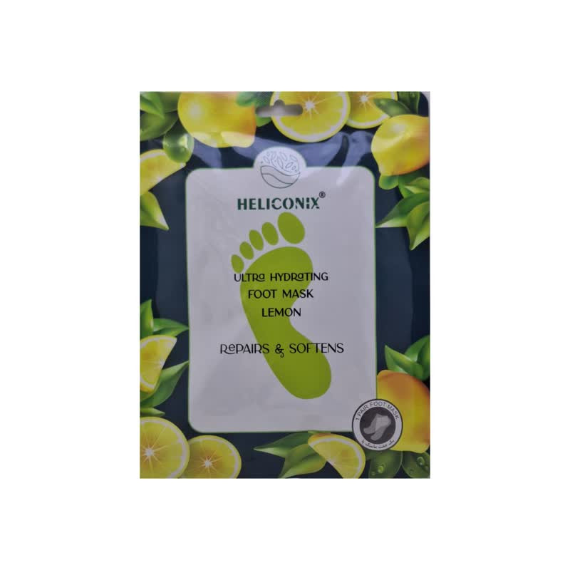 ماسک پا هلیکونیکس مدل Lemon وزن 35 گرم ماسک پا هلیکونیکس مدل Lemon وزن 35 گرم