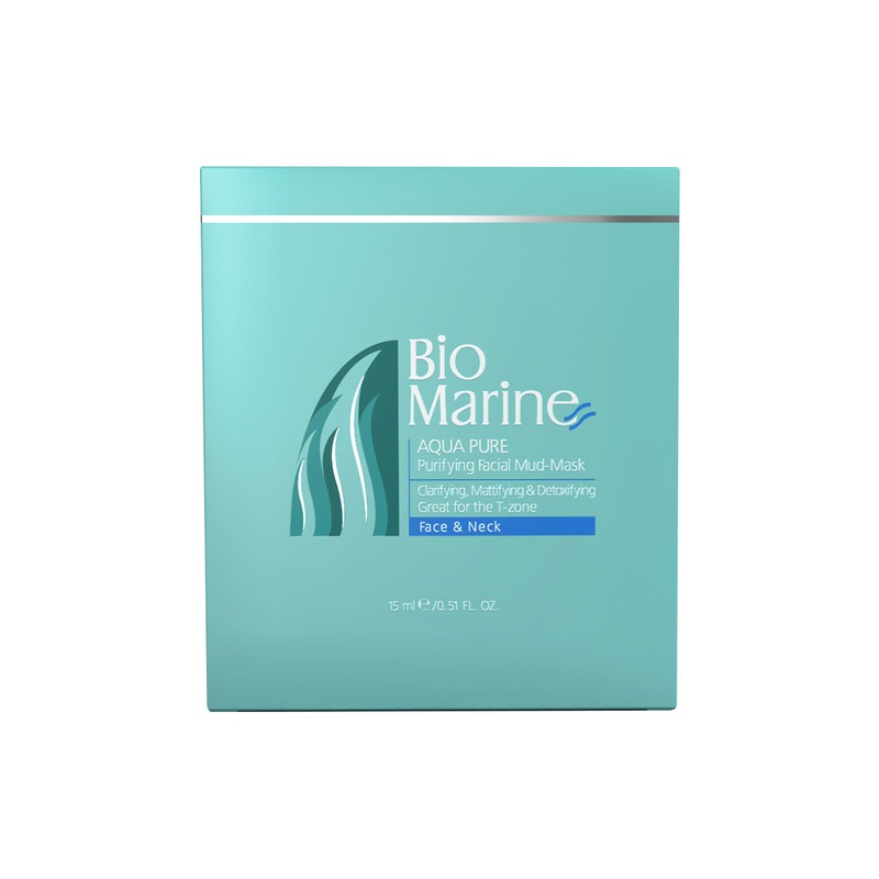 ماسک صورت بایومارین مدل AQUA PURE حجم 15 میلی لیتر بسته 3 عددی ماسک صورت بایومارین مدل AQUA PURE حجم 15 میلی لیتر بسته 3 عددی