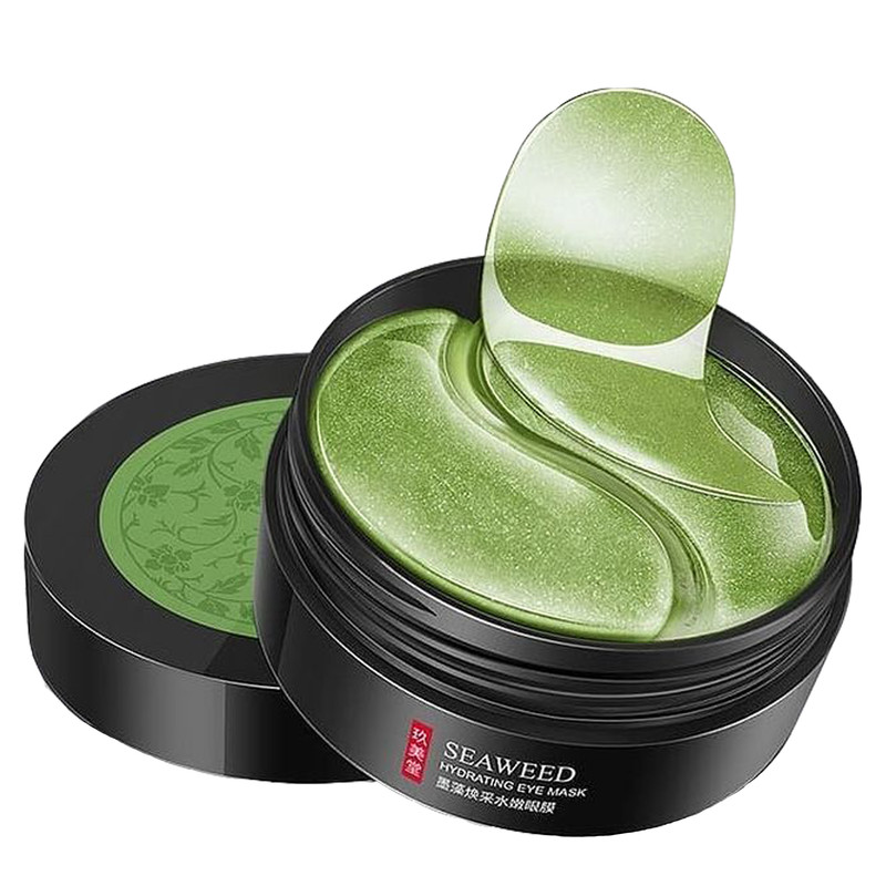 ماسک زیر چشم جومتام مدل SEAWEED حجم 80 میلی لیتر بسته 60 عددی ماسک زیر چشم جومتام مدل SEAWEED حجم 80 میلی لیتر بسته 60 عددی