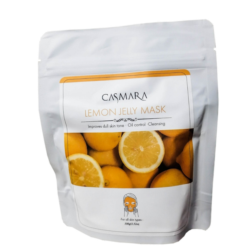 ماسک صورت کاسمارا مدل lemon jelly حجم 100 میلی لیتر ماسک صورت کاسمارا مدل lemon jelly حجم 100 میلی لیتر
