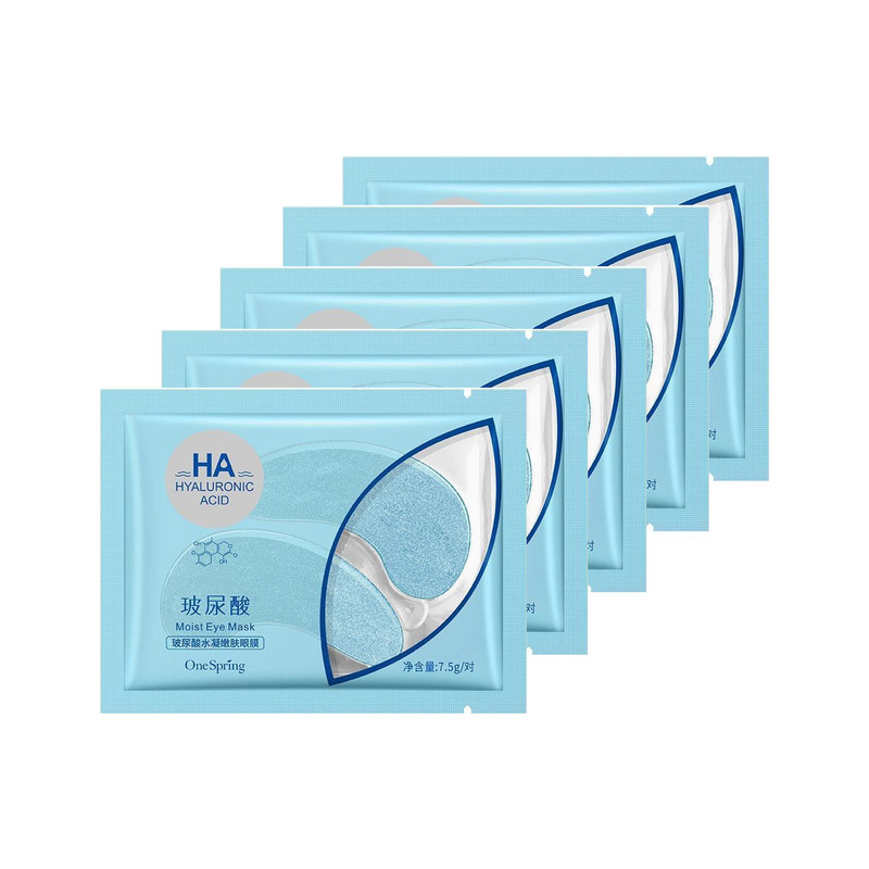 ماسک زیر چشم وان سپرینگ مدل Hyaluronic Acid وزن 7.5 گرم بسته 5 عددی ماسک زیر چشم وان سپرینگ مدل Hyaluronic Acid وزن 7.5 گرم بسته 5 عددی