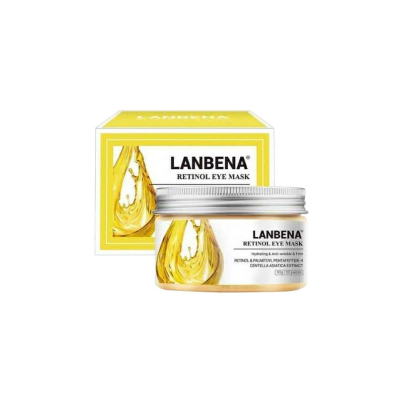 ماسک دور چشم لنبنا مدل RETINOL وزن 90 گرم ماسک دور چشم لنبنا مدل RETINOL وزن 90 گرم