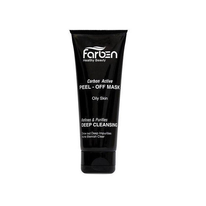 ماسک زغال فاربن مدل Peel-Off حجم 15.0 میلی لیتر ماسک زغال فاربن مدل Peel-Off حجم 15.0 میلی لیتر