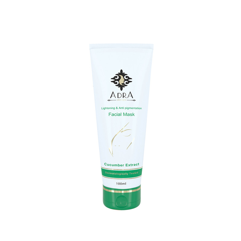 ماسک روشن کننده صورت آدرا مدل Cucumber Extract حجم 100 میلی لیتر ماسک روشن کننده صورت آدرا مدل Cucumber Extract حجم 100 میلی لیتر