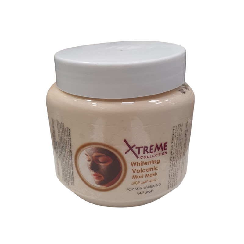 ماسک گچی اکستریم مدل WHITENING VALCANIC MUD وزن 500 گرم ماسک گچی اکستریم مدل WHITENING VALCANIC MUD وزن 500 گرم