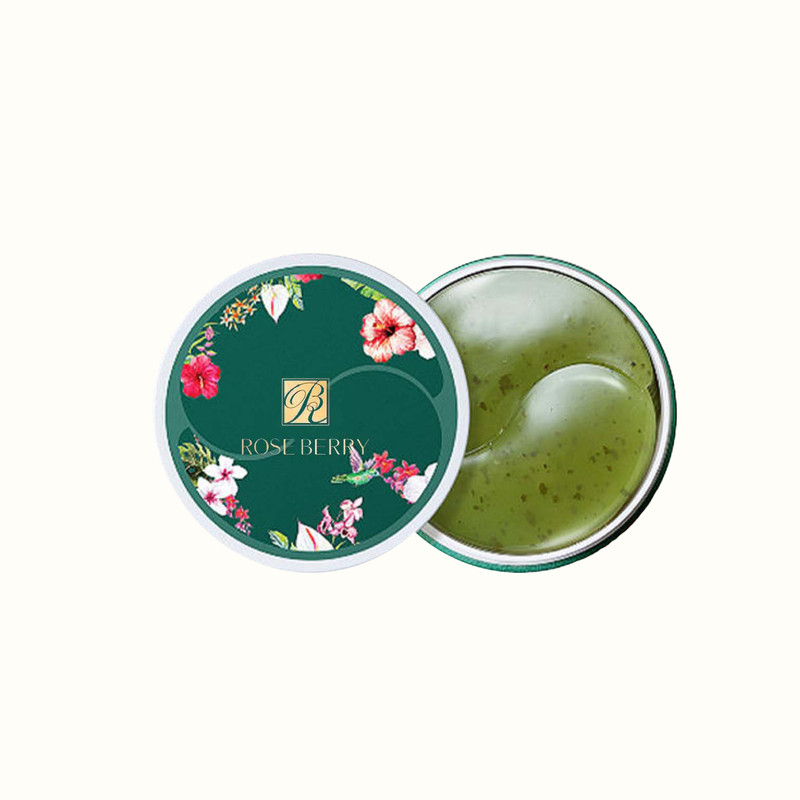 ماسک زیر چشم رز بری مدل چای سبز حجم 120 گرم بسته 60 عددی ماسک زیر چشم رز بری مدل چای سبز حجم 120 گرم بسته 60 عددی
