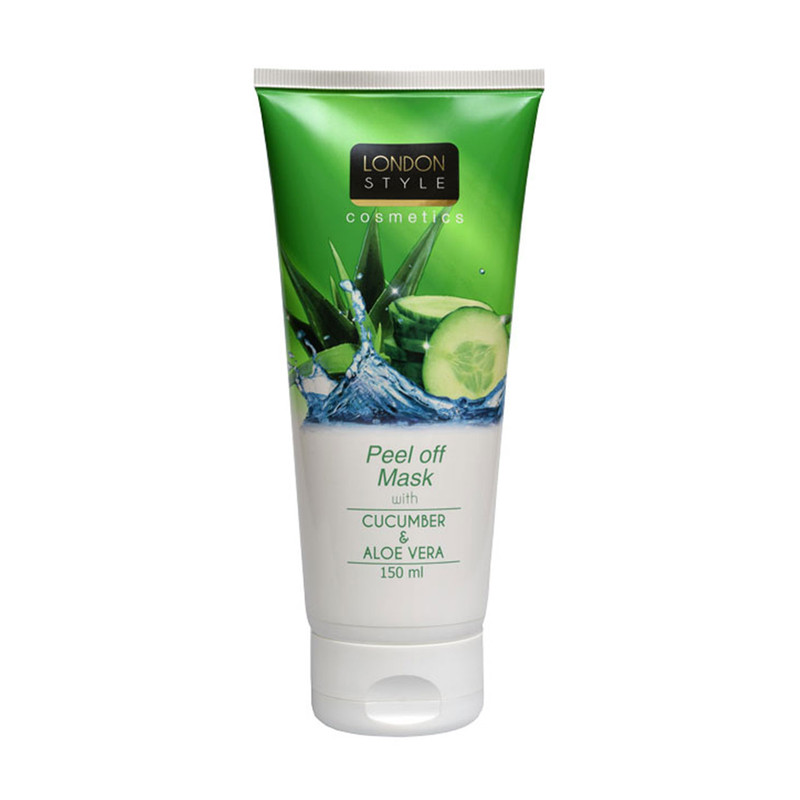 ماسک صورت لندن استایل مدل Cucumber & Aloe vera حجم 150 میلی لیتر ماسک صورت لندن استایل مدل Cucumber & Aloe vera حجم 150 میلی لیتر
