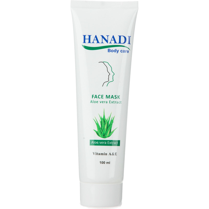 ماسک صورت هانادی مدل Aloe Vera حجم 100 میلی لیتر ماسک صورت هانادی مدل Aloe Vera حجم 100 میلی لیتر