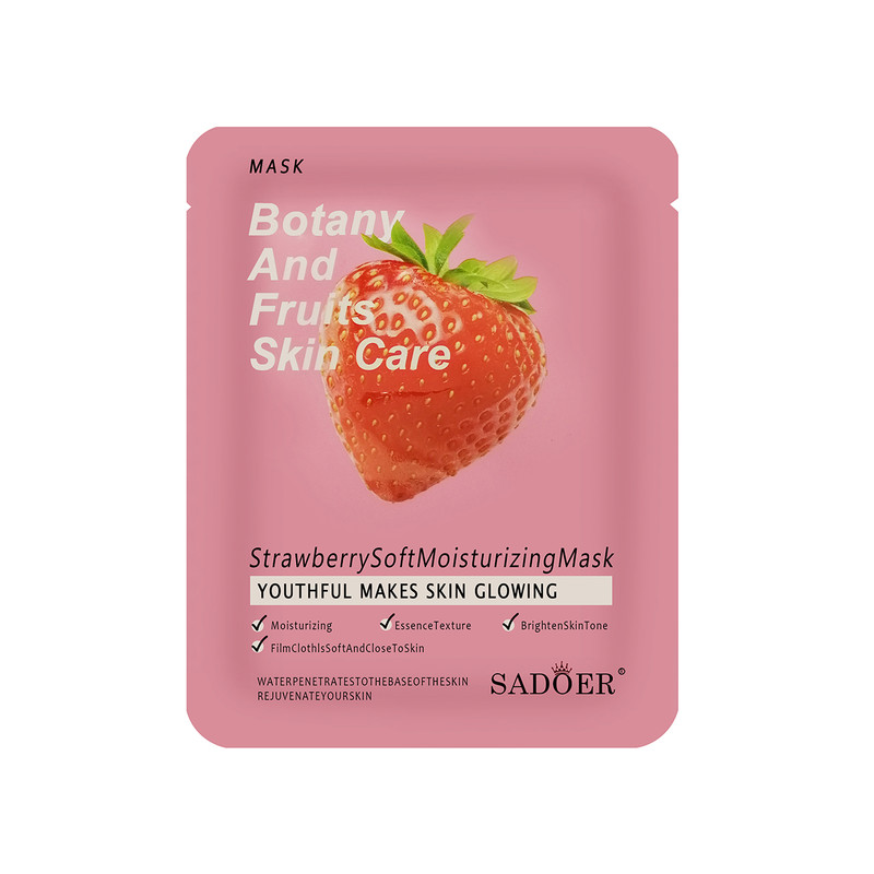 ماسک صورت سادور مدل Strawberry حجم 25 میلی لیتر ماسک صورت سادور مدل Strawberry حجم 25 میلی لیتر