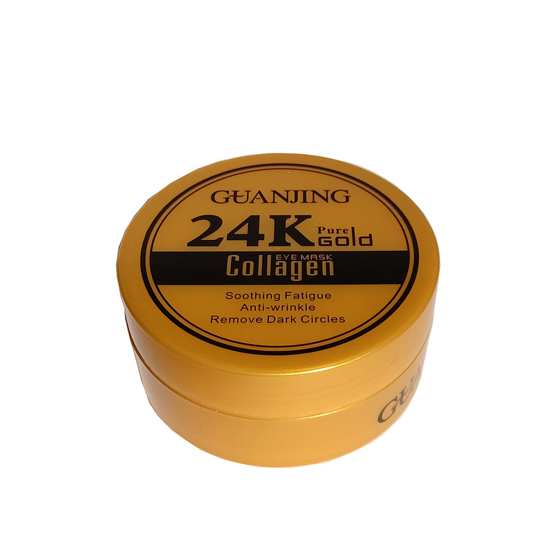 ماسک زیر چشم گوانجینگ مدل 24K وزن 200 گرم بسته 60 عددی ماسک زیر چشم گوانجینگ مدل 24K وزن 200 گرم بسته 60 عددی