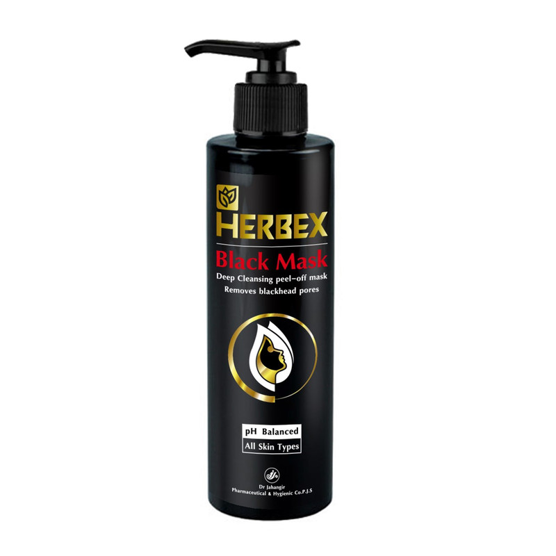 ماسک صورت هربکس مدل Black حجم 120 میلی لیتر ماسک صورت هربکس مدل Black حجم 120 میلی لیتر