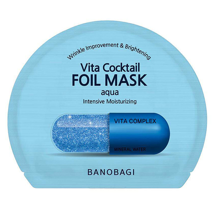 ماسک صورت بانوباجی مدل FOIL MOISTURIZING وزن 30 گرم ماسک صورت بانوباجی مدل FOIL MOISTURIZING وزن 30 گرم