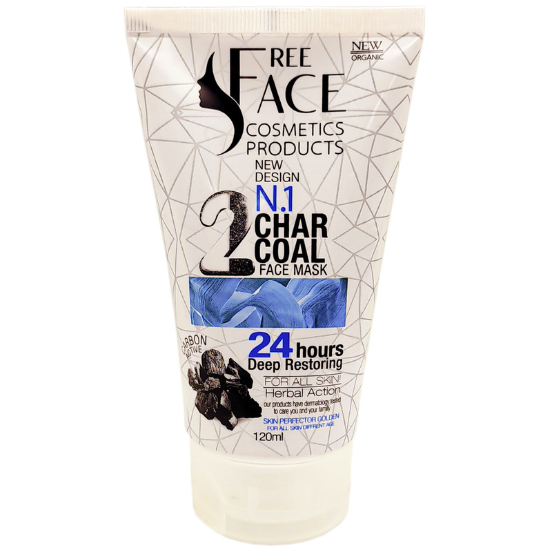 ماسک صورت فری فیس مدل CHAR COAL حجم 120 میلی لیتر ماسک صورت فری فیس مدل CHAR COAL حجم 120 میلی لیتر