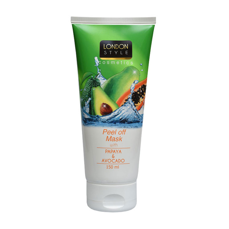 ماسک صورت لندن استایل مدل Papaya & Avocado حجم 150 میلی لیتر ماسک صورت لندن استایل مدل Papaya & Avocado حجم 150 میلی لیتر