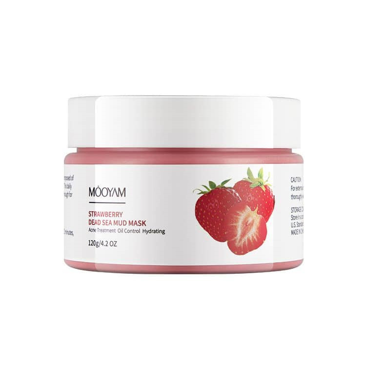 ماسک صورت مویام مدل توت فرنگی وزن 120 گرم ماسک صورت مویام مدل توت فرنگی وزن 120 گرم