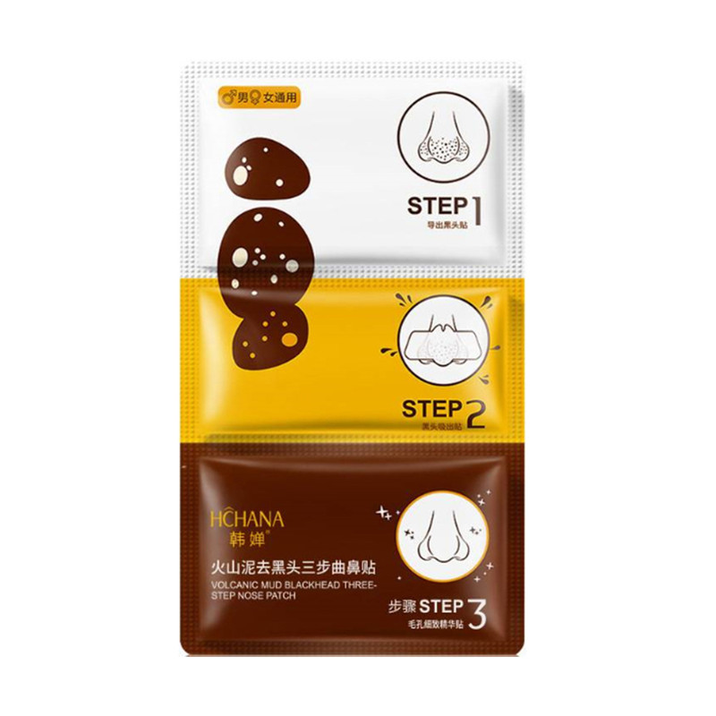 ماسک بینی هاچانا مدل 3 STEP وزن 20 گرم بسته 3 عددی ماسک بینی هاچانا مدل 3 STEP وزن 20 گرم بسته 3 عددی